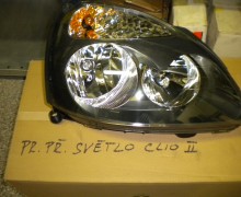 Přední světlo Clio 2.generace,pravé 